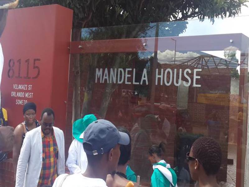 Mandela House picture